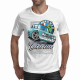 Alfa Romeo Giulia White Light Shirt (Stefan’s Auto Art) A3