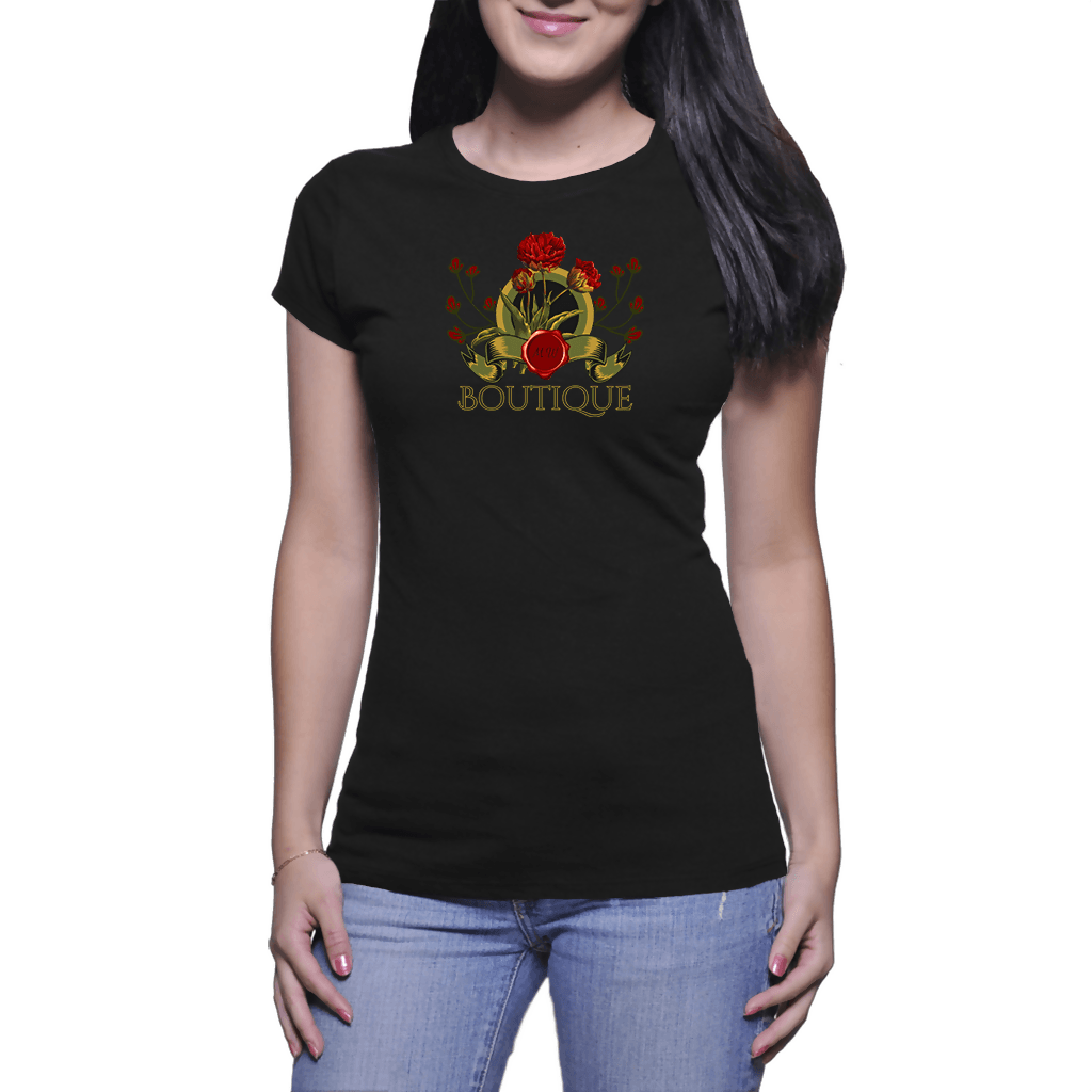 MW Boutique - Ladie's T - Shirt ( Route 62 T'S )