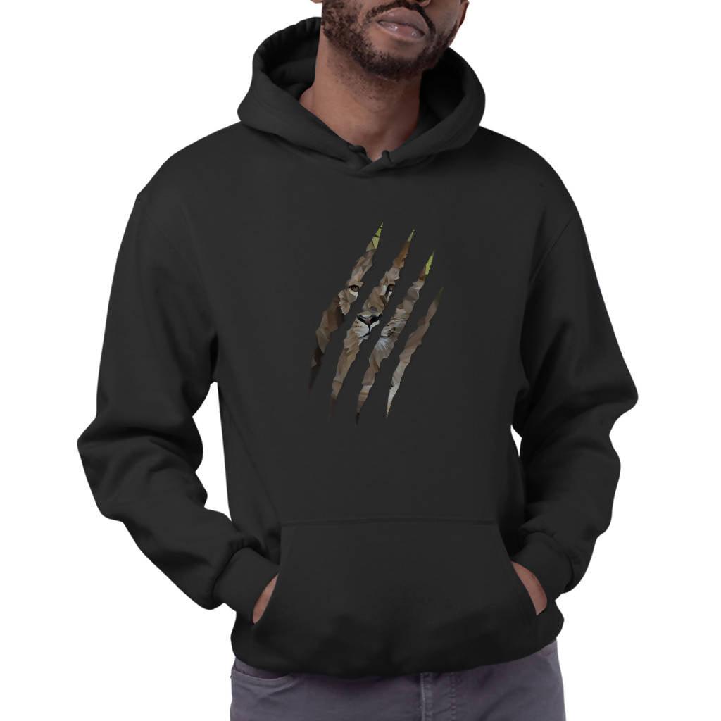 Lioness Inside Claws - Unisex Hoodie (ErinFCampbell)