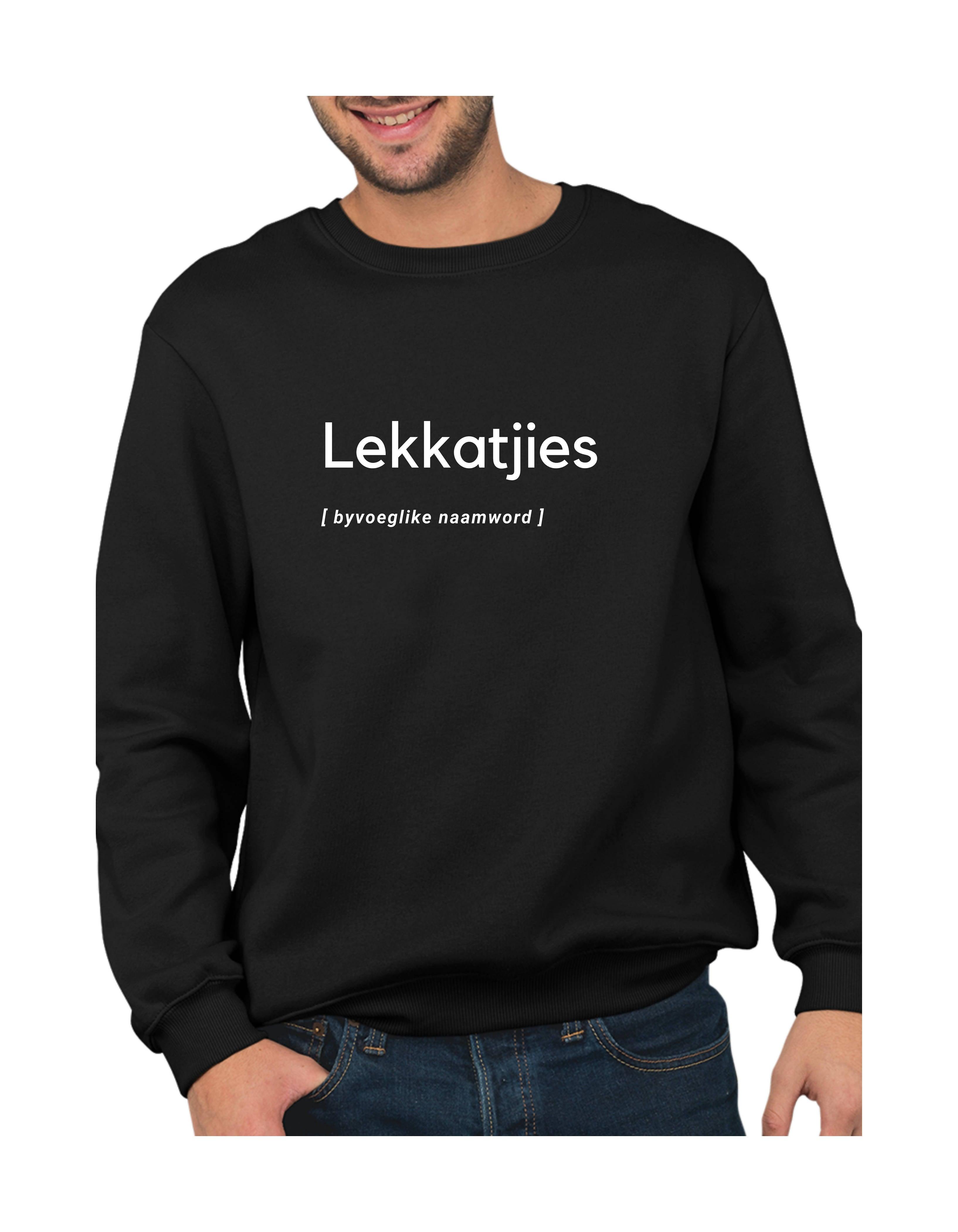 Lekkatjies - Unisex Sweatshirts (Gamkaa)