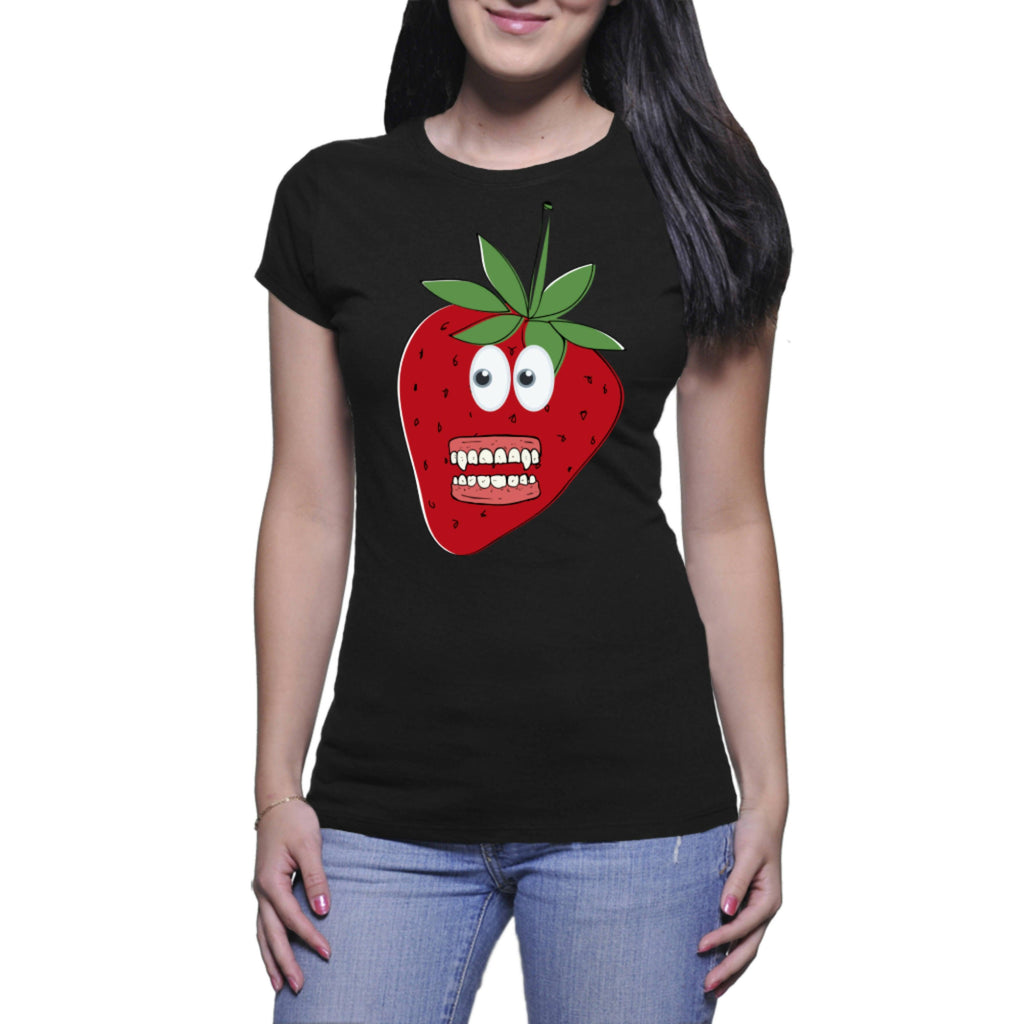 Nervous Berry - Ladies T-shirt (Clothes Minded Art)