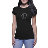 dD Logo - Ladies T-shirt (dD Drums)