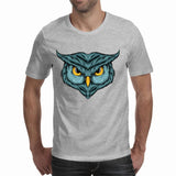 Owl - Men's T-Shirt (Sparkles)