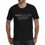 Loadshedding pink - Men's T-shirts (Random'ish Visual Designs)