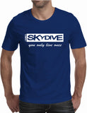 Skydive You Only Live Once - mens t-shirt (Limbir FlyWear) - D1