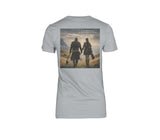 Design A T-shirt - Customize Ladies Short Sleeve T-shirt