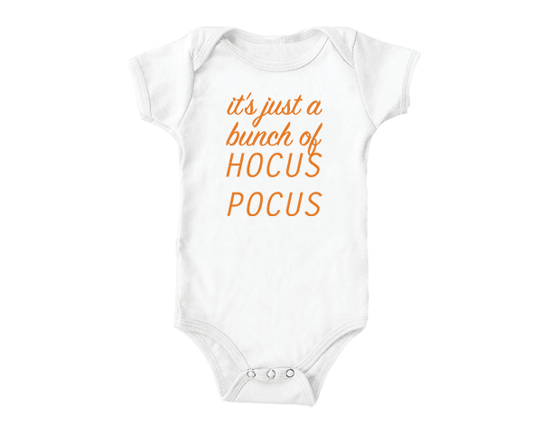 Hocus Pocus (baby onesies)