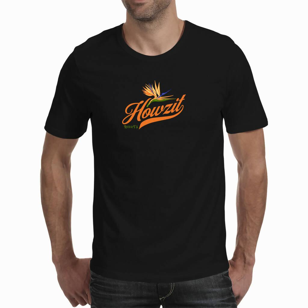 Howzit - Strelitzia - Mens T Shirt ( Route 62 T ' S )