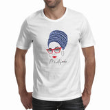MoAfrika AfroQueen A4 - Unisex Men's T-shirt (PAGAwear)