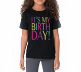 It's My Birthday (Girl/Kids)