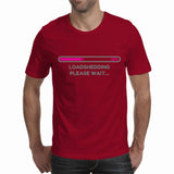 Loadshedding pink - Men's T-shirts (Random'ish Visual Designs)