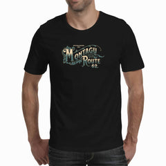 Vintage Montagu - Men's T - Shirt ( Route 62 T'S )