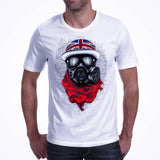 UK Flag Cap Pulsetrooper A3 - Men's T-shirts (Pagawear)