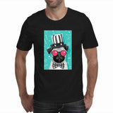 Rad Pug - Mens T-shirt (Tee Trend Design)