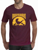 Daddysaurus - Men's T Shirt (Fugg)