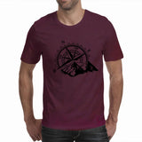 Compass - Men's T-Shirt (Sparkles)