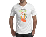 Funny Christmas Tshirts | Just Chillin (Men)