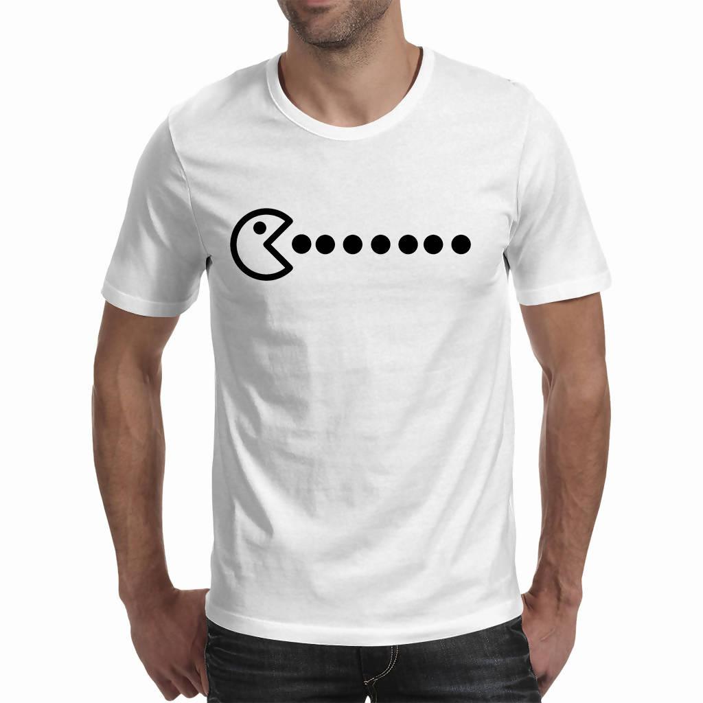 Pacman Valentine - Men's T-Shirt (TeeCo)