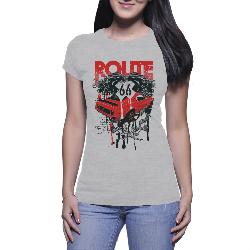 Route 66 - Ladies Tee (Reizerrs)
