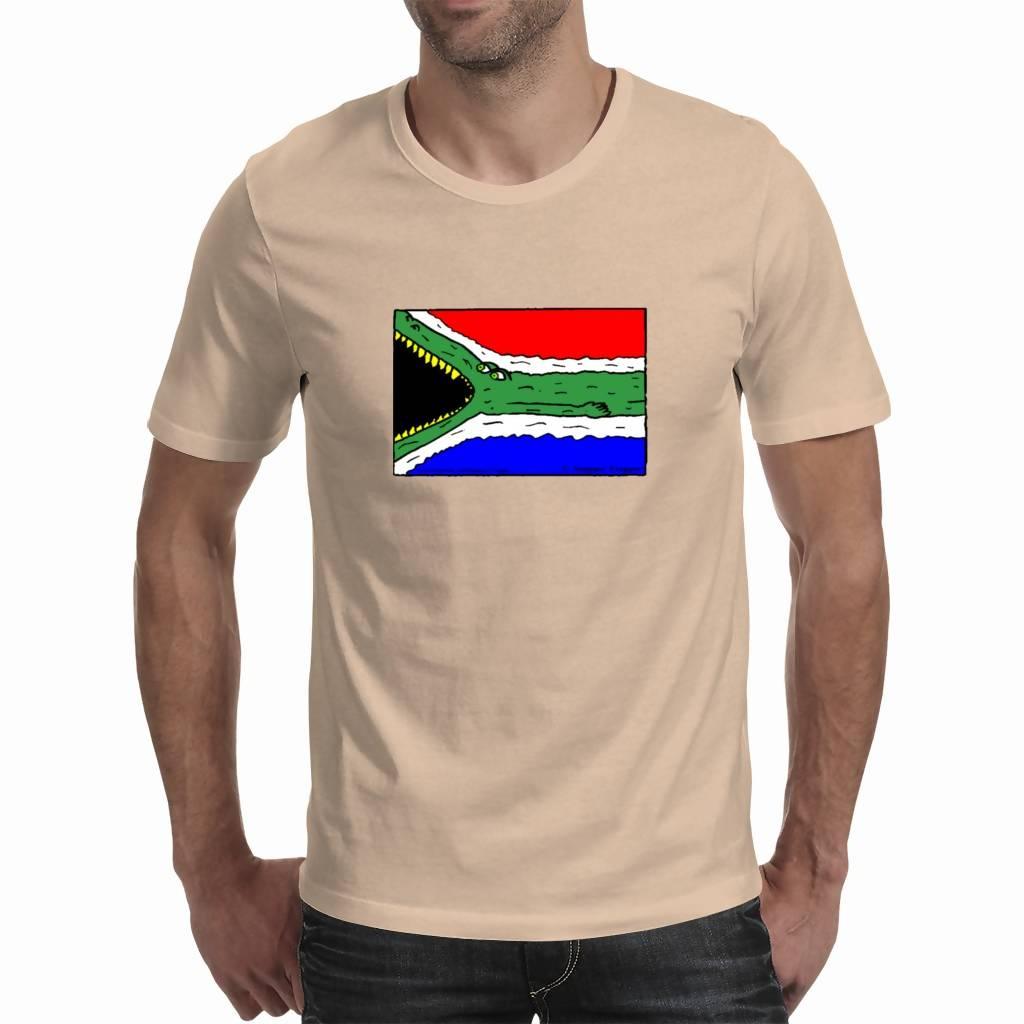 Funny SA - Men's T-shirt