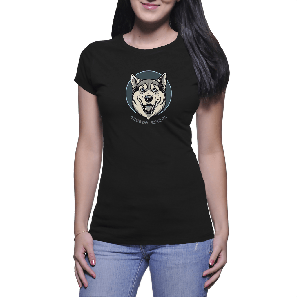 Escape Artist - Ladie's T - Shirt ( Route 62 T'S )