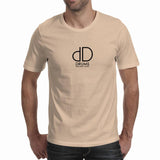 dD Logo - Men's T-Shirt (dD Drums)