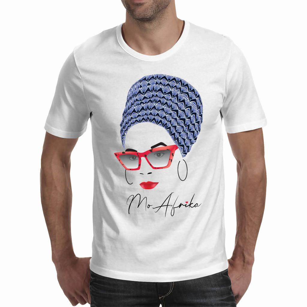 MoAfrika AfroQueen A3 - Unisex Men's T-shirt (PAGAwear)