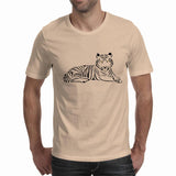 Tiger - Men's T-Shirt (Sparkles)