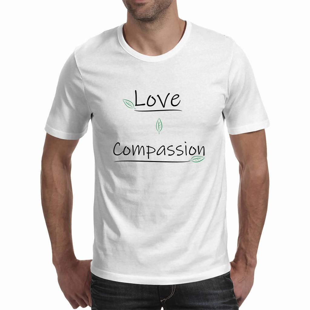 Love & Compassion - Men’s Tee (Good Vibe Revolution)
