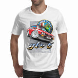 Alfa Romeo Gtv6 White Light Shirt (Stefan’s Auto Art)