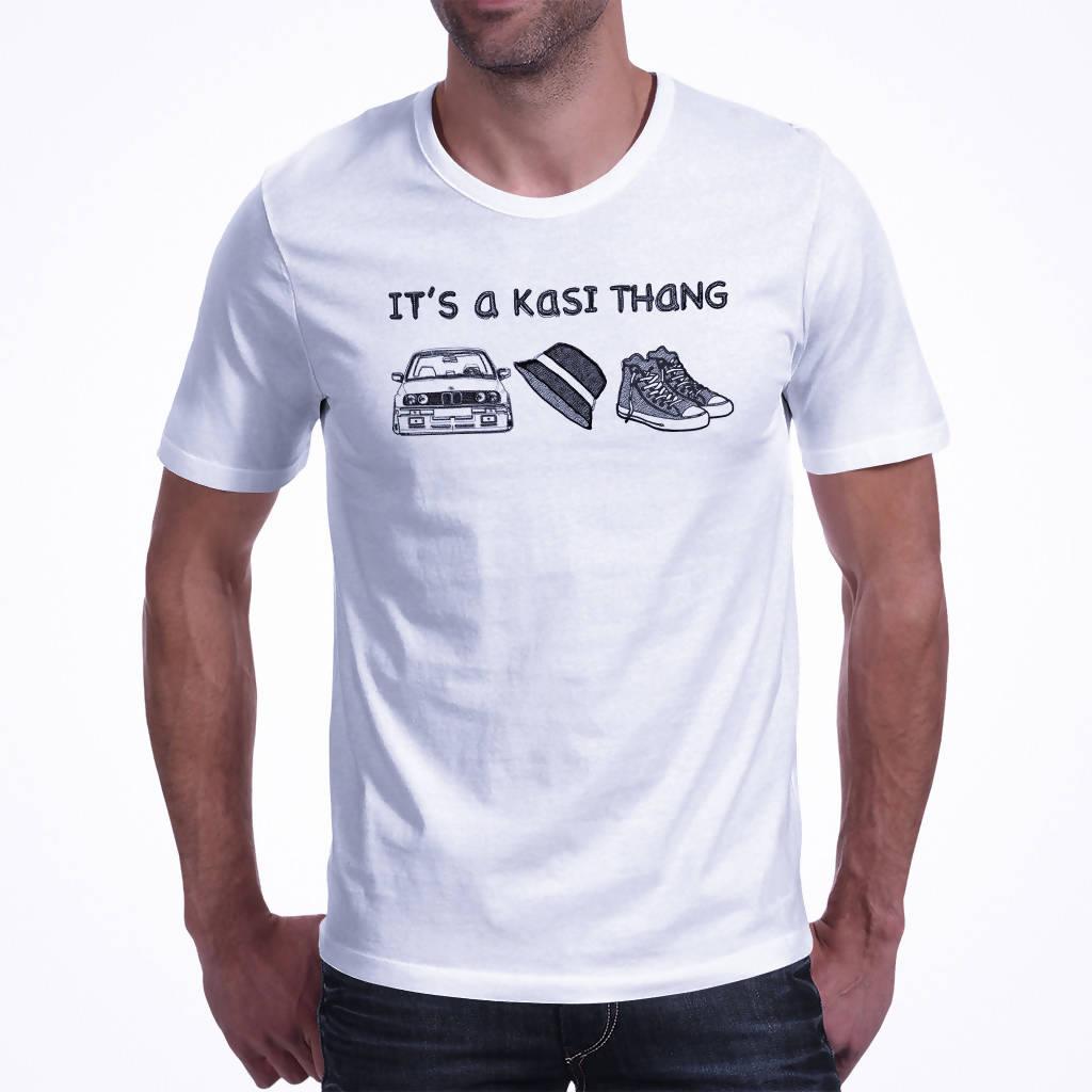 It's a kasi thang - Men's T-shirts (Pagawear)