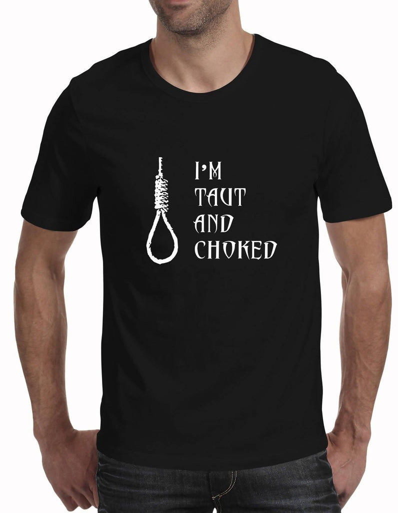 Taut & Choked - Men's T-shirt (Charles East)