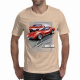 Corvette C3 White/Light Shirt (Stefan’s Auto Art) A3