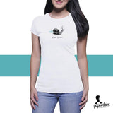 Tuinslak - Ladies T-shirt (Poppedans)