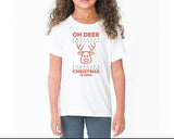 Christmas Tshirts | Oh Deer (Kids)