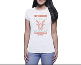 Christmas Tshirts | Oh Deer (Ladies)