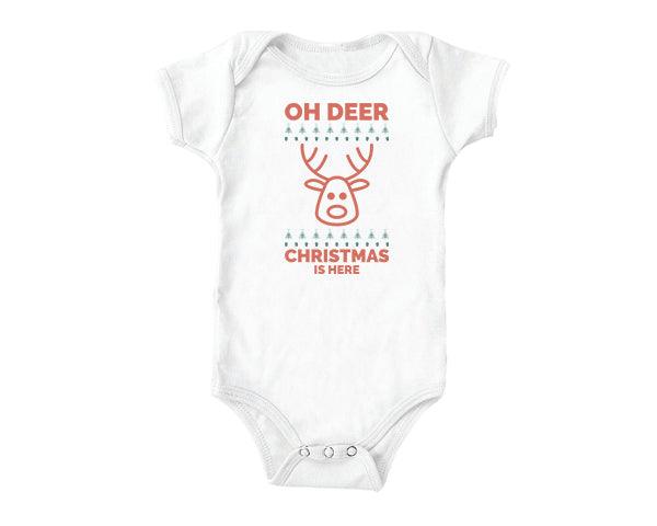 Christmas Tshirts | Oh Deer (baby onesies)