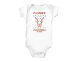 Christmas Tshirts | Oh Deer (baby onesies)