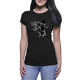 Black Plaque Doctor - Ladies T-shirt (MysticMoonVibes)
