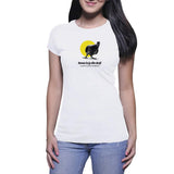 Duif - Ladies T-shirt (Poppedans)