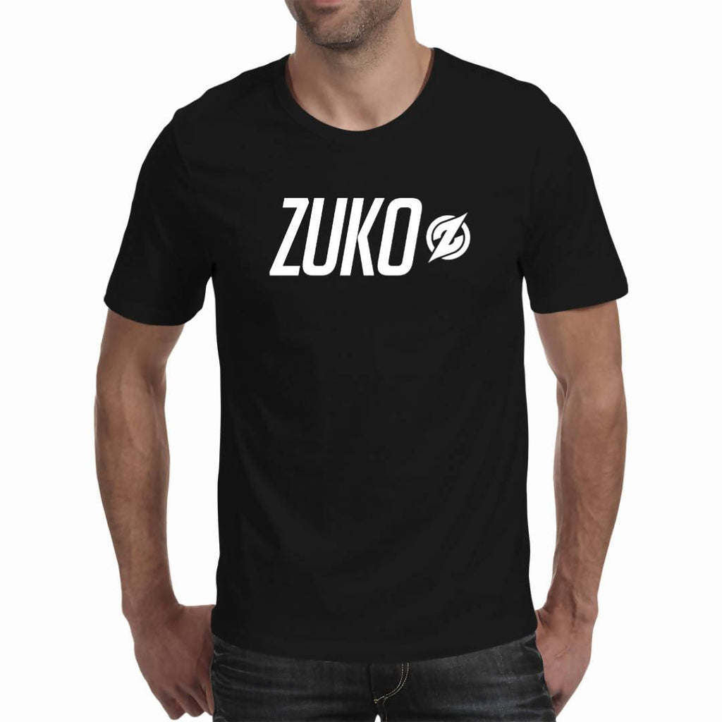 ZD Slanted 2 Black Shirt - Men's (Zuko Clothing)