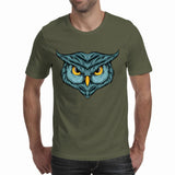 Owl - Men's T-Shirt (Sparkles)