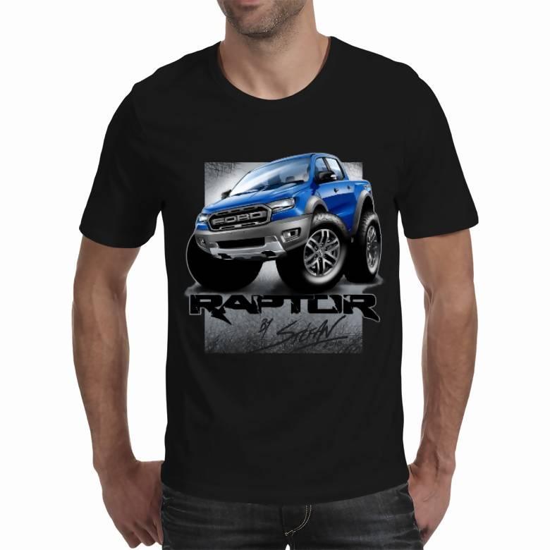 Ranger Raptor Blue Black/Dark Shirt (Stefan’s Auto Art) A3