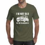 Not Old - Men's T-Shirt (Sparkles)