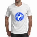 Frost Wyvern - Men's T-Shirt (Drawegon)