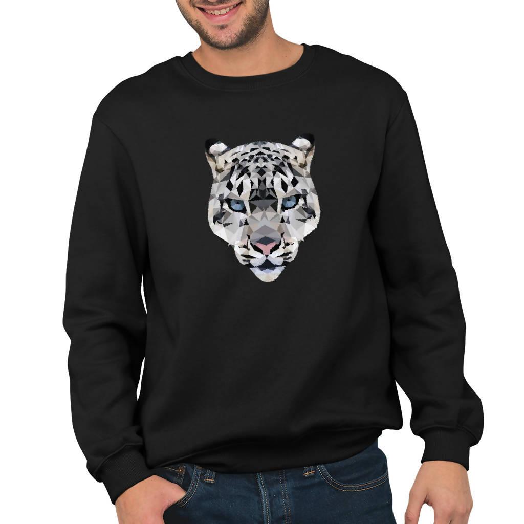 Snow Leopard - Sweatshirt (ErinFCampbell)