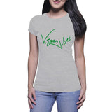 Vegan Vibes - Ladies Tee (Good Vibe Revolution)