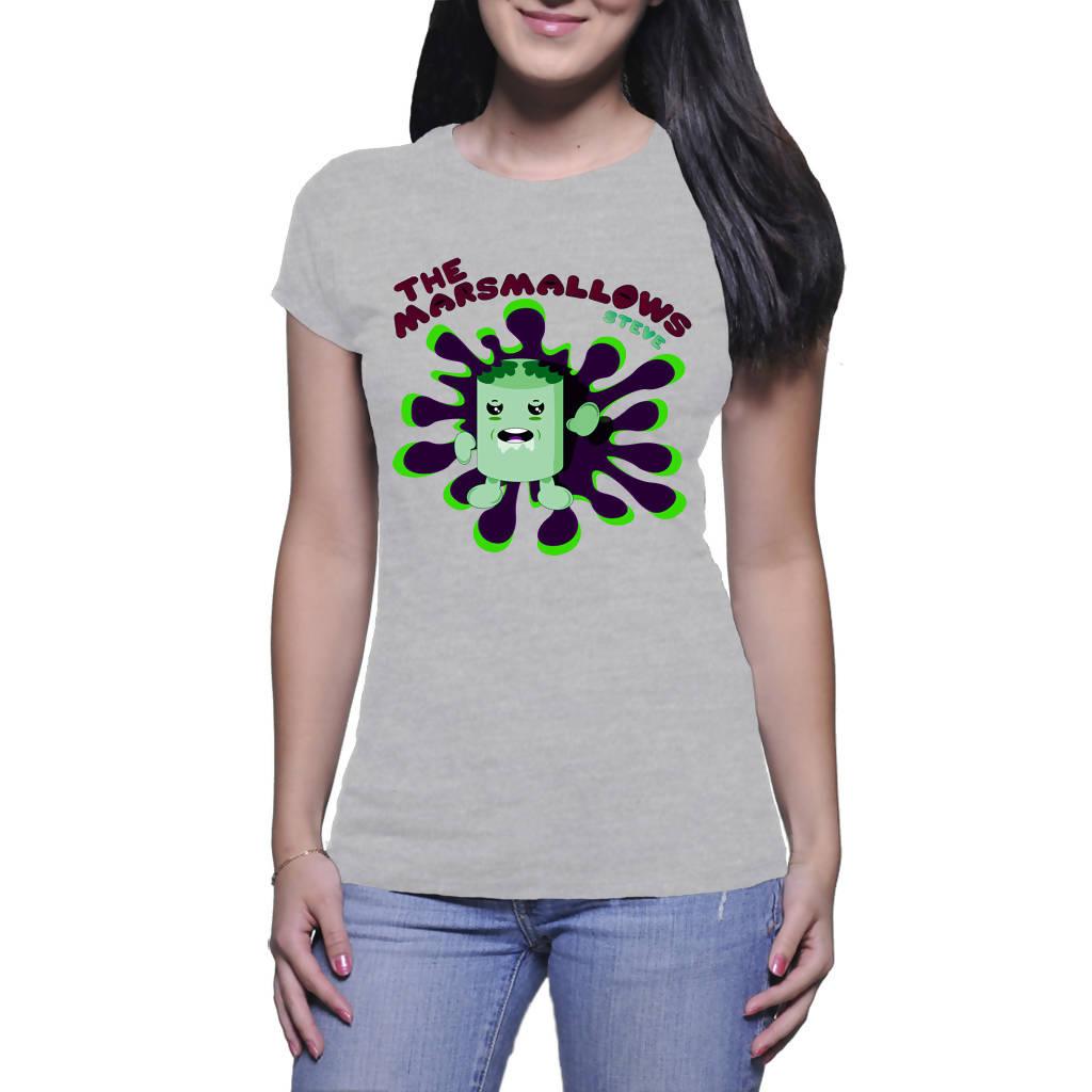 The Marsmallow Steve - Women's T-shirts (The Marsmallows)