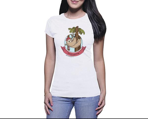 Merry Christmas Tshirts | Season's Greetings (Ladies)
