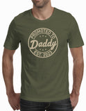 Promoted to Daddy - Men's T-Shirt (Fugg)